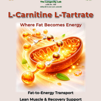 Dr MB's L-Carnitine L-Tartrate