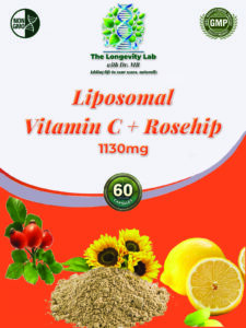 Liposomal Vitamin C + Rosehips