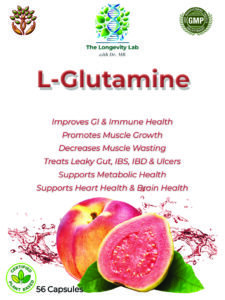 Dr MB’s MEGA L-Glutamine 1500mg