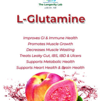 Dr MB’s MEGA L-Glutamine 1500mg