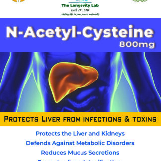 Dr-MBs-N-Acetyl-Cysteine 800mg capsules