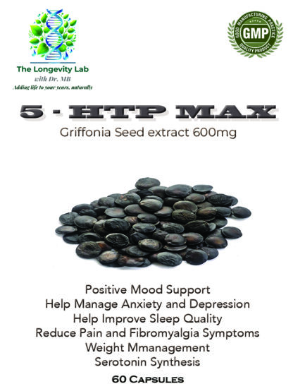 Dr MB’s 5-HTP MAX