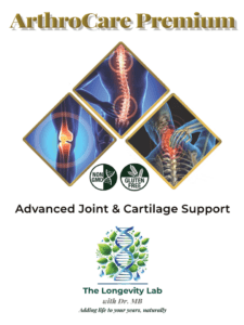 Dr MB's ArthroCare Premium capsules