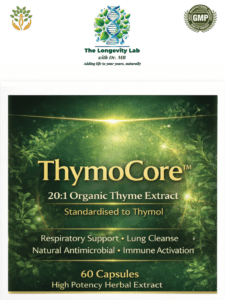 Dr MB's ThymoCore - 20:1 Thyme leaf extract