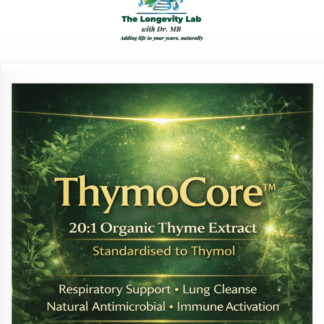 Dr MB's ThymoCore - 20:1 Thyme leaf extract