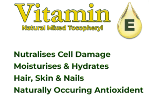 Dr MB's Vitamin E Natural Mixed Tocopherols (d-alpha tocopherol, d-beta, d-delta & d-gamma tocopherol)