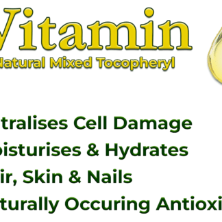 Dr MB's Vitamin E Natural Mixed Tocopherols (d-alpha tocopherol, d-beta, d-delta & d-gamma tocopherol)