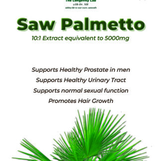 Dr MB's Saw Palmetto 10:1 Extract