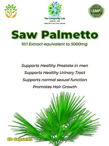 Dr MB's Saw Palmetto 10:1 Extract