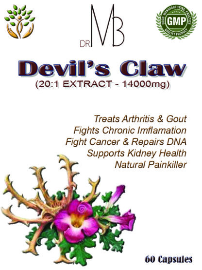 Devils Claw 20:1 Extract