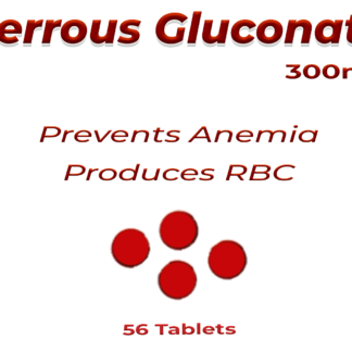 Ferrous Gluconate 300mg