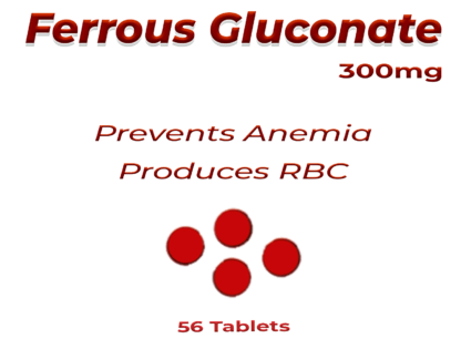 Ferrous Gluconate 300mg