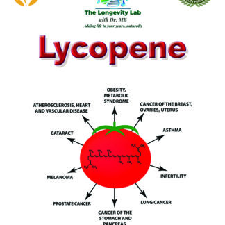 Dr. MB’s Lycopene 50mg Softgels - One of the strongest Lycopene supplements in the world, designed to support heart health, reduce cancer risk, and promote overall wellness. Pack of 60 softgels