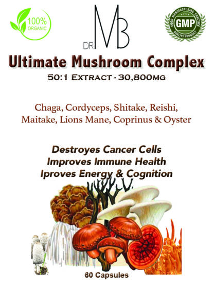 Dr MB's Ultimate Mushroom Complex