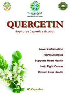 Dr MB's Quercetin 1000mg capsules