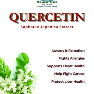 Dr MB's Quercetin 1000mg capsules