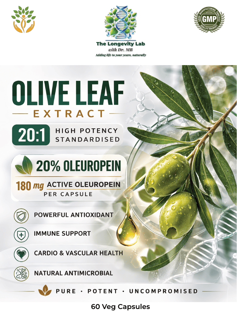 Olive Leaf Extract 20:1