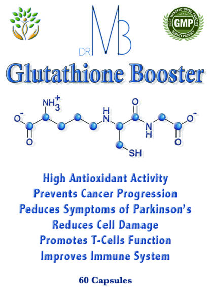 Dr MB's Glutathione Booster