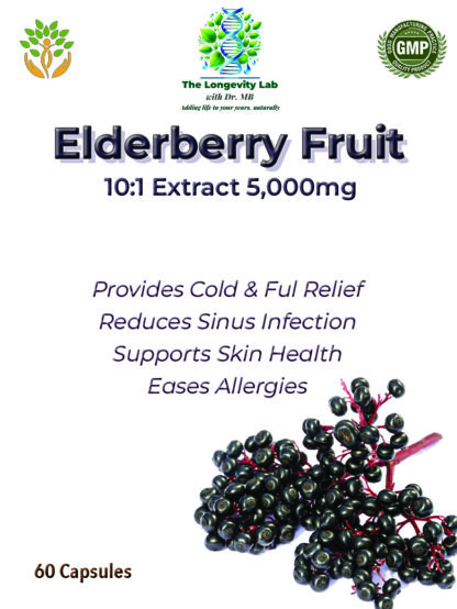 Dr MB's Elderberry Fruit Extract