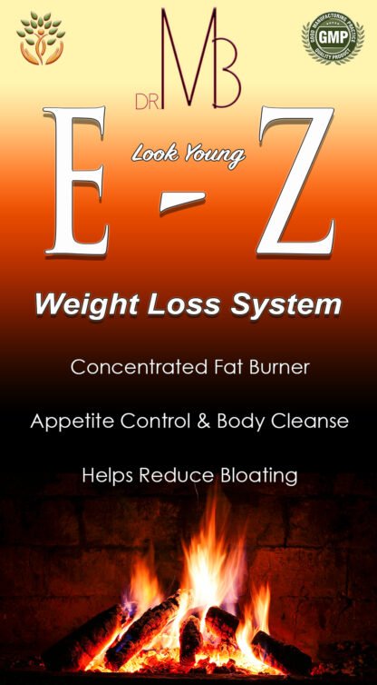 Dr MB's E-Z Weight Loss System - 180 capsules