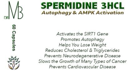 Dr MB’s Spermidine 3HCL