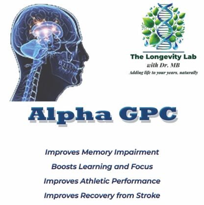 Alpha GPC 500mg