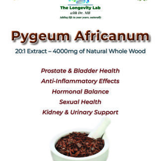 Dr MB’s PYGEUM AFRICANUM