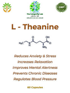 Dr MB's L - Theanine capsules