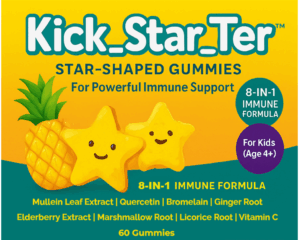 Dr MB’s Kick_Star_Ter™ Gummies - Immune-boosting gummies for kids & adults.