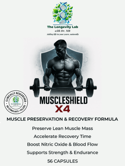 Dr MB's MuscleShield X4™