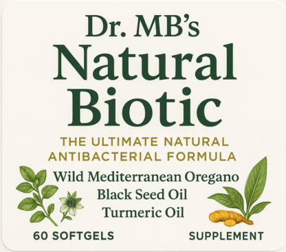 Dr MB’s Natural Biotic™