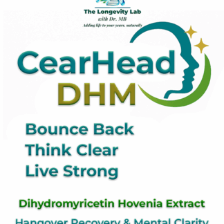 Dr MB’s ClearHead DHM™