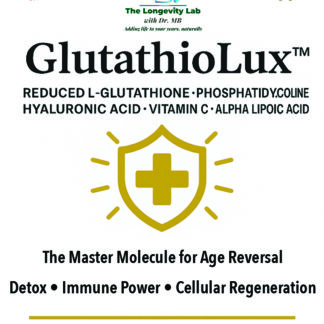 Dr MB’s GlutathioLux™