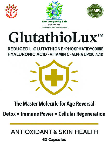 Dr MB’s GlutathioLux™