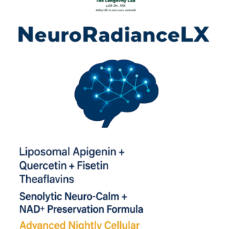 Dr MB's NeuroRadiance LX™ Softgels