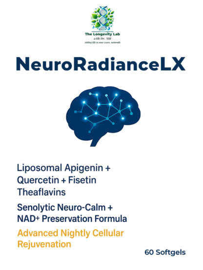 Dr MB's NeuroRadiance LX™ Softgels