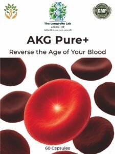 DR MB's AKG Pure+ Reverse the age of your blood.