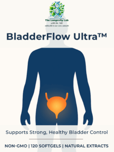 Dr MB’s BladderFlow Ultra™ Supports Strong, Healthy Bladder Control