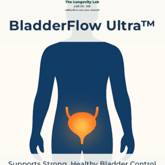 Dr MB’s BladderFlow Ultra™ Supports Strong, Healthy Bladder Control