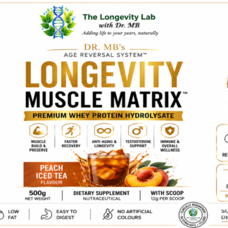 Dr MB's Longevity Muscle Matrix