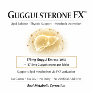 Dr MB's GUGGULSTERONE FX™
