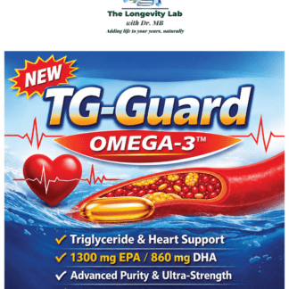 Dr MB's TG-Guard Omega-3 Softgel