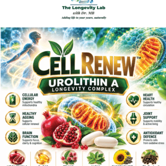 Dr MB's Cell Renew - Urolithin A Longevity Complex
