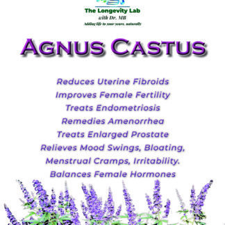 Dr MB's Agnus Castus 10:1 extract equivelant to 5000mg of natural powder